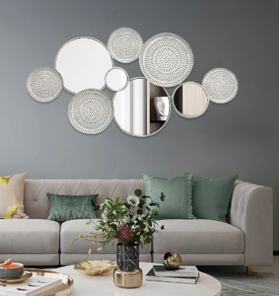 Steel Crafts With Mirrors