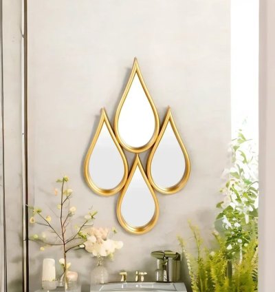 مرآة معدنية