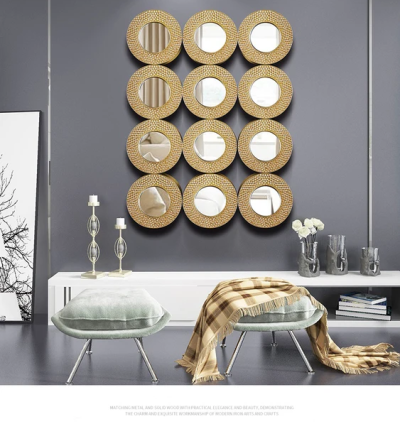 مرآة معدنية