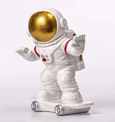 رائد فضاء ديكوري