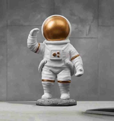 رائد فضاء ديكوري