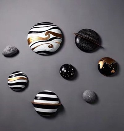 مجموعة كواكب ديكورية