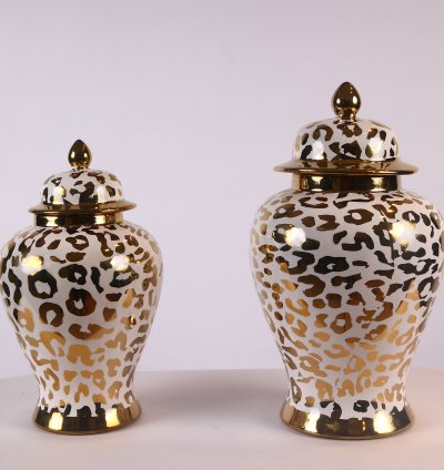 طقم فازات بورسلين 2 قطعة