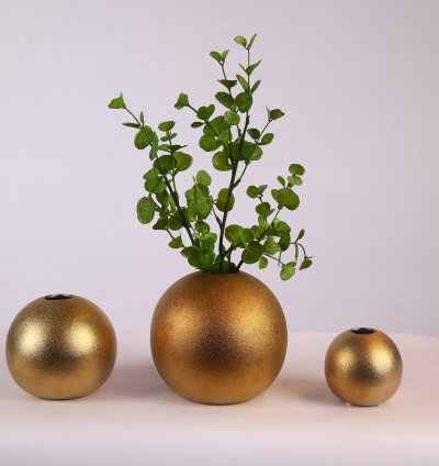 طقم فازات بورسلين 3 قطعة