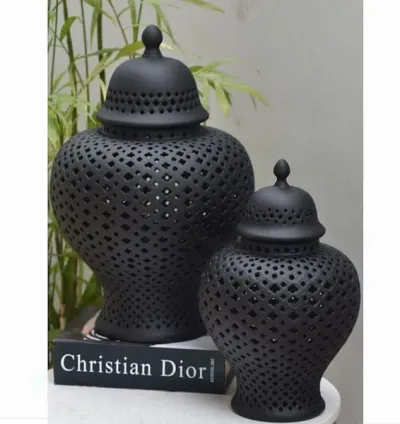 طقم فازات بورسلين