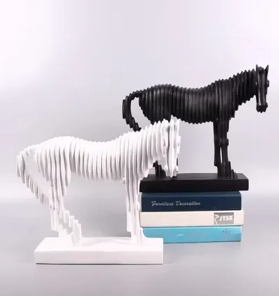 3D Horse Decorative piece