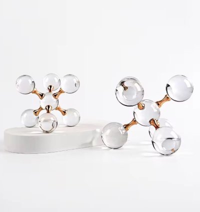 قطعة ديكورية كريستالية