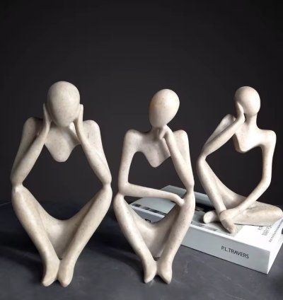 Decorative piece Set of 3