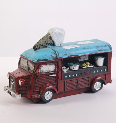 Decorative Ice Cream Car
