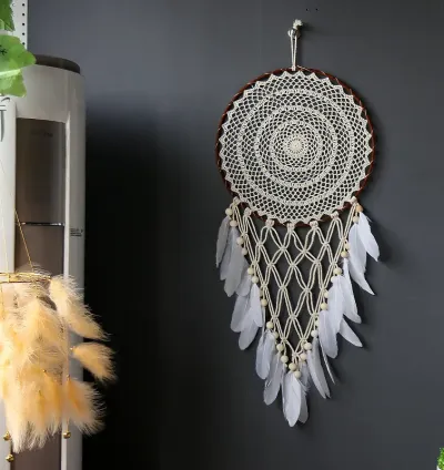 Macramé Dreamcatcher