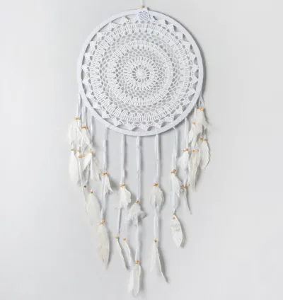Macramé Dreamcatcher