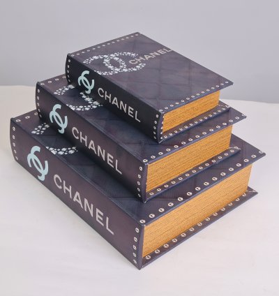 طقم كتاب ديكوري 3 قطع