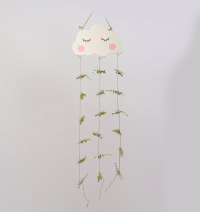Children's Room Wall Cloud Decor
