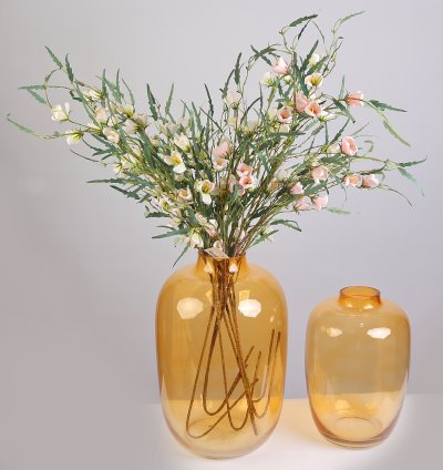 فازة زجاجية