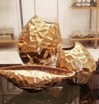 طقم فازات بورسلين 3 قطعة