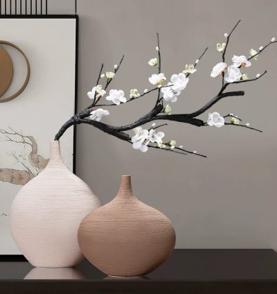 Porcelain Vases Set of 2