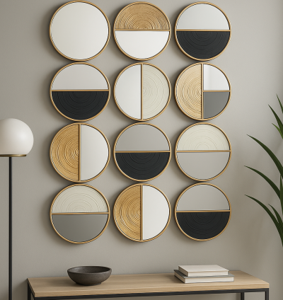 Steel Crafts With Mirrors