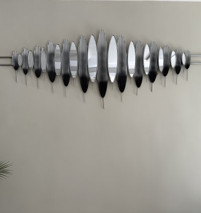 Steel Crafts With Mirror