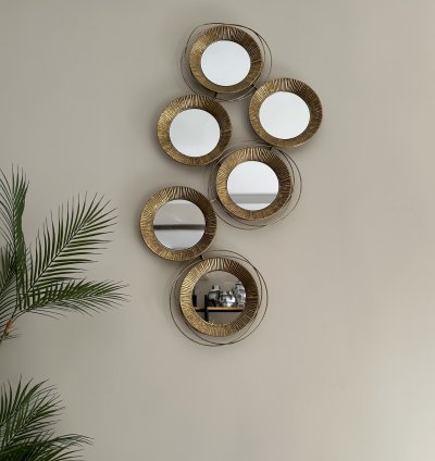 مراية حائط دائرية