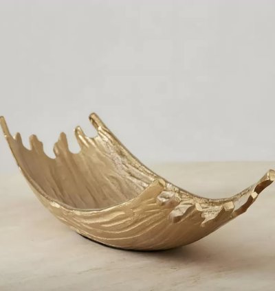 طبق ديكور أنيق بتصميم عصري وفخم