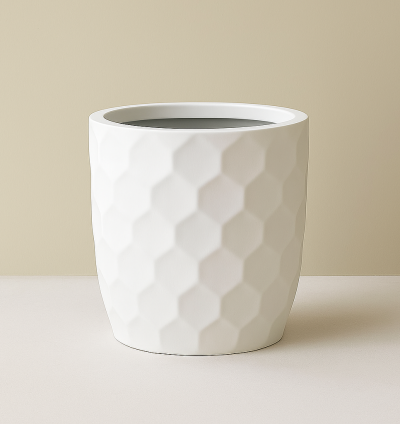 Decorative Fiber Glass  Pot