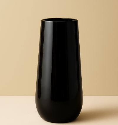 Fiberglass Pot with Modern Design