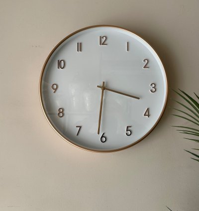 Acrylic Wall Clock