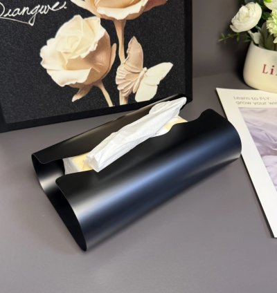 Metal tissue Box