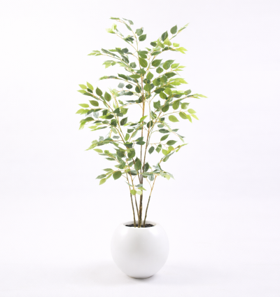 شجرة صناعية بدون وعاء