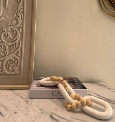 Beaded decorative object