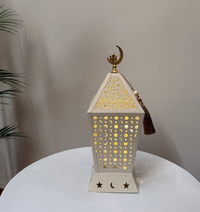 Metal ramadan Lantern