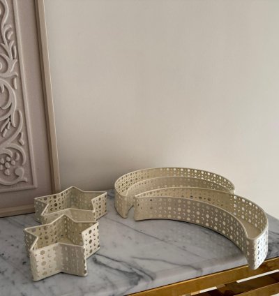 Star & Crescent Set of 4