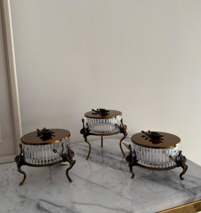 علب فاخرة طقم 3 قطع