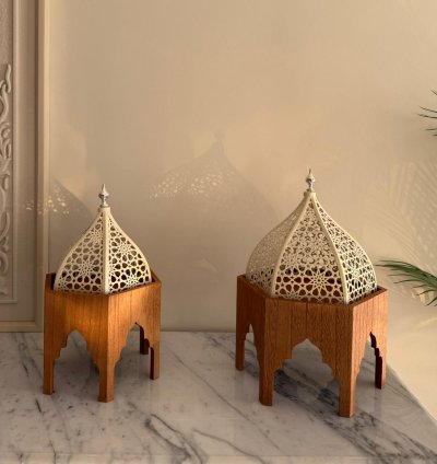 Elegant oriental date bowl