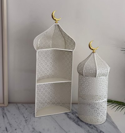 ستاند رمضاني بلمسة شرقية  طقم قطعتين