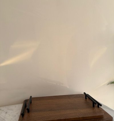 Wooden Serving Tray set of 2