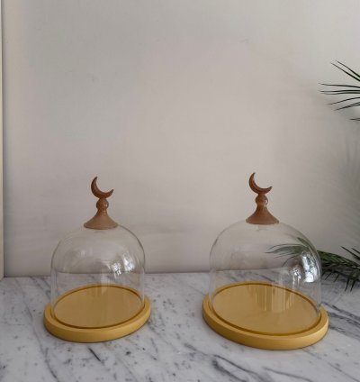 تمرية زجاج رمضاني