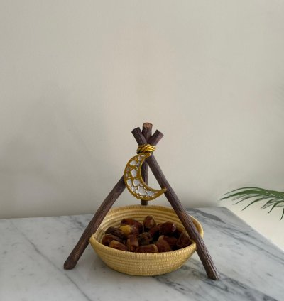 تمرية ديكور بهلال