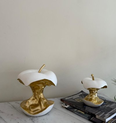 Artistic Apple Decor set of 2