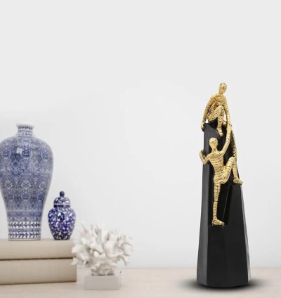 Artistic decorative sculpture