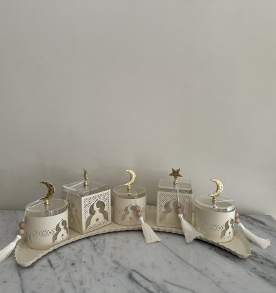 Ramadan Decorative Serving Set