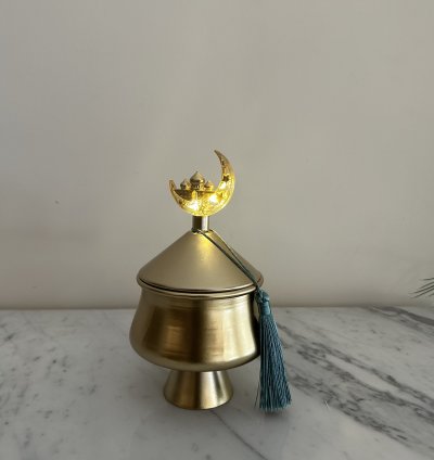 Luxury Illuminated Ramadan Dates Bowl