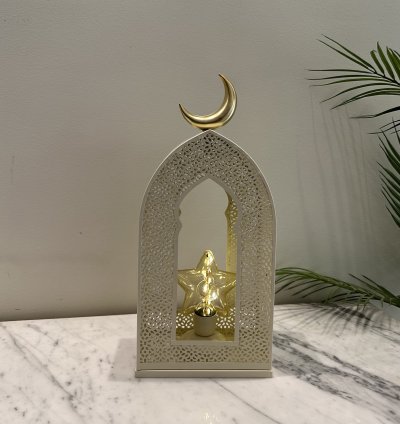 Crescent & Star Ramadan Decor