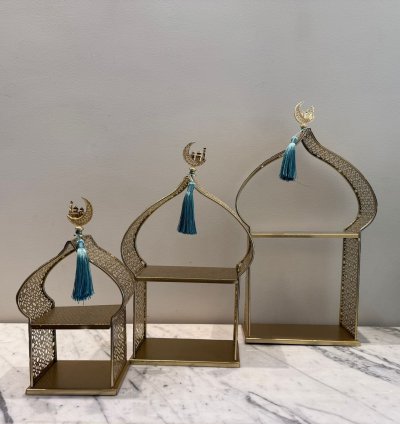 Golden Ramadan Mihrab