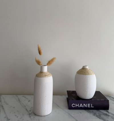 Pure Aesthetic Vase set of 2