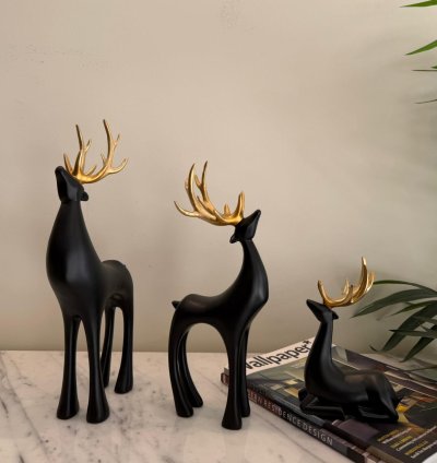 أناقة الغزال الثلاثية 3 قطع