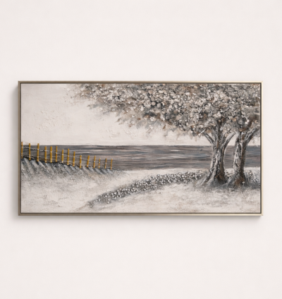 لوحة شجرة فنية