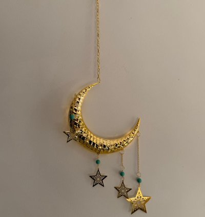 Hanging Golden Crescent