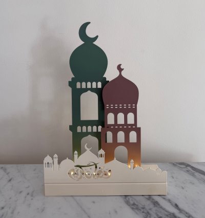 Ramadan Mosque Light Decor Stand