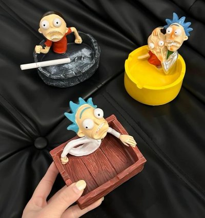 Cartoon Character Ashtray